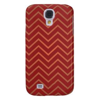 Trendy Chevron ZigZag patterned Cases Galaxy S4 Cover