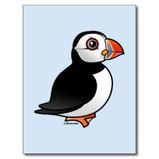 Atlantic Puffin Post Cards