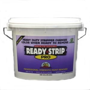 Ready Strip 1 gal. Pro Formulation Environmentally Friendly Safer Paint & Varnish Remover RP01