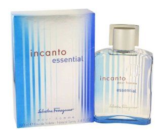 Salvatore Ferragamo Incanto Essential Eau De Toilette Spray 100ml / 3.4oz  Beauty