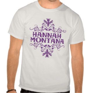 Hannah Montana Design Disney T Shirts