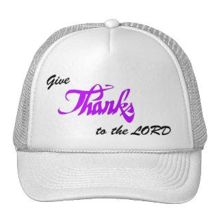 Thank you Lord Trucker Hats