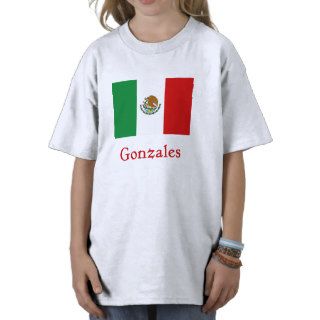 Gonzales Mexican Flag Shirt