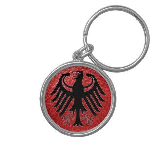 Germany Govt Coat of Arms / Keychain
