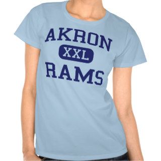 Akron   Rams   Akron High School   Akron Colorado Tee Shirt