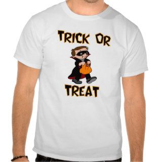 Trick Or Treat (Vampire Costume) Shirts