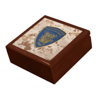 [100] ST 6 Blue Squadron [Patch] Keepsake Box