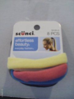 Scunci Thick Ponytailers 8 Count  Ponytail Holders  Beauty