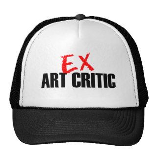 EX ART CRITIC HATS