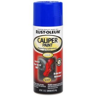 Rust Oleum Automotive 12 oz. Blue Caliper Spray Paint (6 Pack) 251593