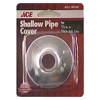 Shallow Pipe Cover for 3/8" Iron Pipe or 5/8" Tube   Pipe Supports  
