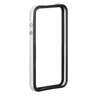 White Hybrid Bumper Case Phone Cover For Apple iPhone 4S/4 Cell Phones & Accessories