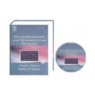 La Electromiografa Y Enfermedades Neuromusculares Estudio Clnico electrofisiolgica Correlaciones + Cd rom. PRECIO EN DOLARES David C. Preston, TOMOS 1 + 1 CD ROM Books
