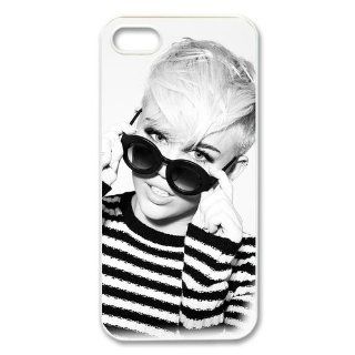 Customized Miley Cyrus Hard Case for Apple IPhone 5/5S Cell Phones & Accessories