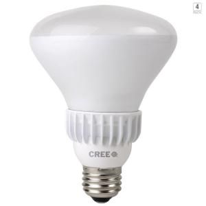 Cree 65W Equivalent Soft White (2700K) BR30 Dimmable LED Flood Light Bulb (4 Pack) BBR30 06527FLF 12DE26 1U100