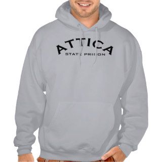 ATTICA STATE PRISON Many Styles/Colors w/This Logo Sweatshirts