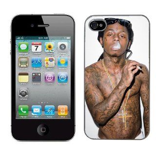 Lil Little Wayne Case Fits Iphone 4 & 4s Cover Hard Protective Skin 1 for Apple I Phone Cell Phones & Accessories