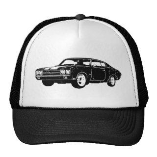 1970 Chevrolet Chevelle SS 454 Hats