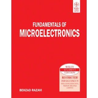 Fundamentals of Microelectronics Razavi 9788126523078 Books