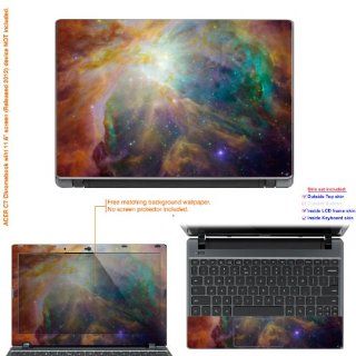 Decalrus   Decal Skin Sticker for Acer C710 with 11.6" screen (IMPORTANT read Compare your laptop to IDENTIFY image on this listing for correct model) case cover C710 561 128 Electronics