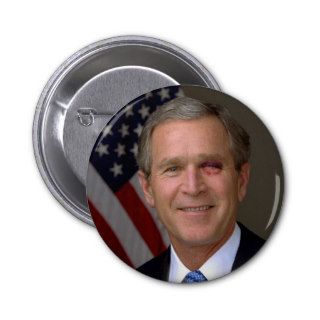 George W. Bush Pinback Button