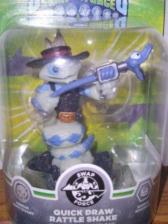 Skylanders Swap Force Rare Glow In the Dark Quickdraw Rattle Shake Frito Lay Exclusive Promo Variant Toys & Games