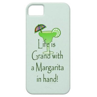 Cocktail Party Humor Life Is Grand With Margarita iPhone 5 Case