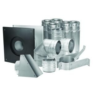 US Stove DuraPlus 3 in. Stainless Pellet Vent Kit SD3000