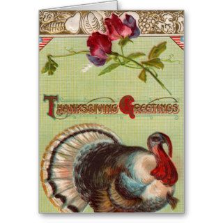Patriotic Turkey Greeting Card