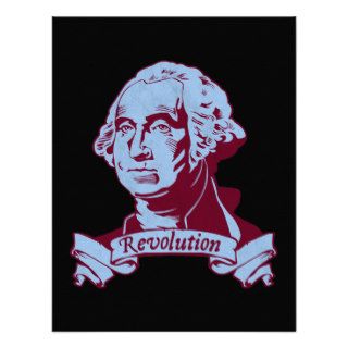 George Washington Personalized Invitation