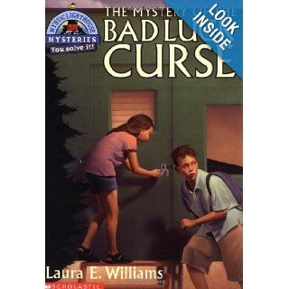 The Mystery Of The Bad Luck Curse (The Boxcar Children #77) Laura E. Williams 9780439217279 Books