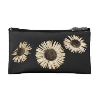 Aster Flower Bag Cosmetics Bags