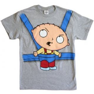 Family Guy   Stewie In Baby Sling T Shirt Size 2X Clothing