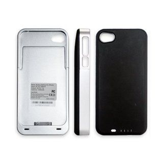 Letouch Fashionable 2400mAh iPhone 4 iPhone 4S External Battery Charger Power Bank Protective Case Cover Built In Lithium Polymer Battery Cell Cell Phones & Accessories