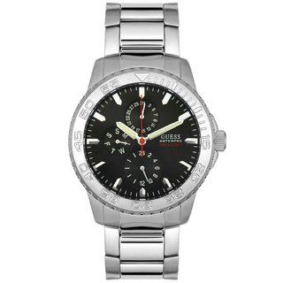 GUESS? Men's 95377G Stainless Steel Chronograph Watch Guess Watches