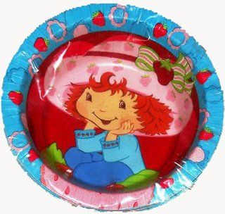 Strawberry Shortcake Paper Bowls (8 counts) Toys & Games