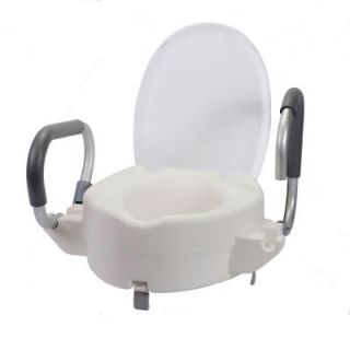 Toilet Seat Raiser with Drop Arms DISCONTINUED REMBA 432