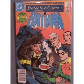 Detective Comics Starring Batman; # 547 [Batman Is Now the Night Slayer, and the Night Slayer Is Now the Batman] (No. 547, February 1985) Doug Moench Books