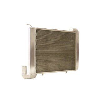 Griffin Radiator 6 563AF BXX Aluminum Radiator with 2 Rows of 1.25" Tube for Chevy Corvette Automotive