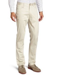 Kenneth Cole New York Men's Modern Pant, Muslin, 30x32 at  Mens Clothing store