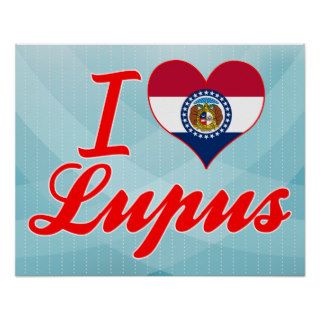 I Love Lupus, Missouri Poster