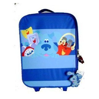 Blue's Blues Clues Backpack Luggage   Blues Clues Wheels Rolling Luggage Clothing