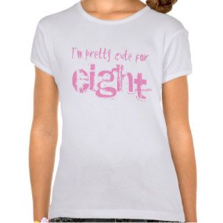 Eight Year Old 8th Birthday Gift V014 T Shirt