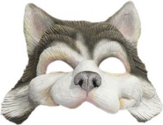 Husky Dog Mask Clothing