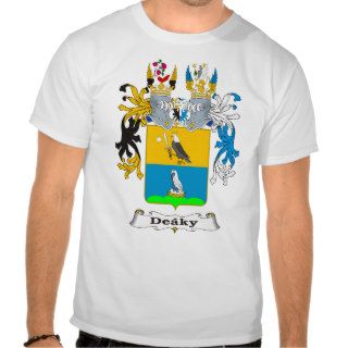 Deaky_3 Family Hungarian Coat of Arm T shirt