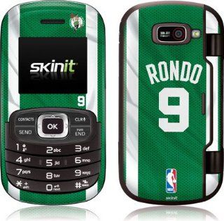 NBA   Player Jerseys   Rajon Rondo Boston Celtics Jersey   LG Octane VN530   Skinit Skin Cell Phones & Accessories