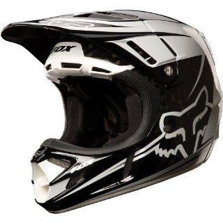 2013 Fox V4 Flight Carbon Motocross Helmet   Small Automotive