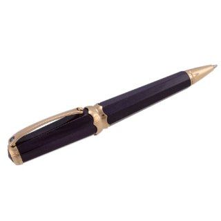 MONTEGRAPPA Piccola Gemma Purple Resin, Red Gold and Amethyst Ballpoint Pen   ISPGCBRL 