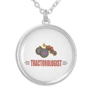 Funny Tractor Necklaces