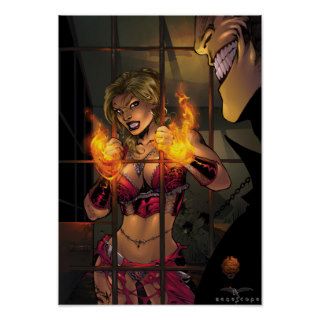 Salem's Daughter #2 A   Accused Witch Behind Bars Print